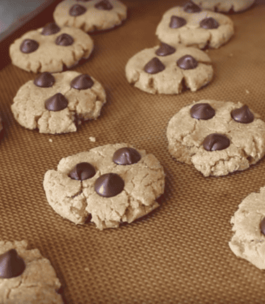 vegan chickpea cookies