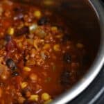 vegan chili instant pot
