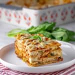beefy vegan lasagna